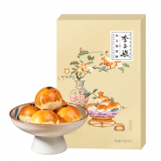 李子柒蛋黄酥咸蛋黄糕点盒装330g 券后￥34.9