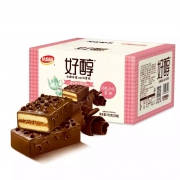达利园 好醇蛋糕巧克力味750g（25枚）*6