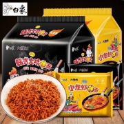 江淮云 白象 小龙虾拌面或韩式火鸡面 5袋