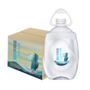 屈臣氏（Watsons）梵净灵水天然矿泉水 百年水品牌 旅行聚会必备 天然弱碱性 4.5L*4瓶 整箱装 *2件