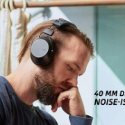 手慢无！Plantronics 缤特力 BackBeat FIT 6100 无线蓝牙头戴式耳机