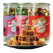 牧谣 牛肉粒牛肉干 3种口味 3罐 330G