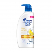 聚划算百亿补贴：海飞丝 洗发水 清爽去油型 680ml
