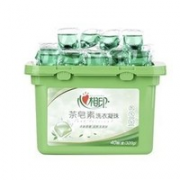 八倍洁净力！心相印 洗衣凝珠 绿茶清香 40颗