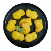 上鲜 春雪黄金鸡块 1kg *4件