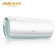 静音冷暖！AUX 奥克斯 KFR-35GW/BpR3QYD1 1 1.5匹 变频冷暖 壁挂式空调  一级能效