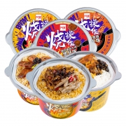 聚划算百亿补贴：阿宽 自热米饭 煲仔饭 4桶