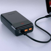 9日0点：Yoobao 羽博 YB-30W-PD 30000毫安 PD双向闪充移动电源