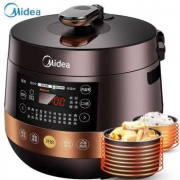 Midea 美的 MY-YL60Easy203 电压力锅 6升