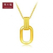 CHOW TAI FOOK 周大福 F217317 女士足金金项链 5g