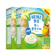 Heinz 亨氏 经典细腻系列 婴儿营养米粉 400g*2 *2件 73.76元包邮（需用券，合36.88元/件）
