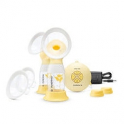 medela 美德乐 电动吸奶器 丝韵翼双边