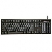 Varmilo 阿米洛 VA104C-S 计算器透光版机械键盘 （104、cherry茶、PBT）