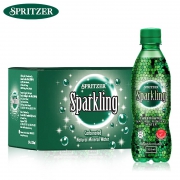 SPRITZER 事必胜 无糖sparkling气泡水 325ml*24瓶 53元包邮（需用券）