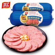 双汇 煎烤炒菜火腿肠 220g*2支 猪肉含量≥80%