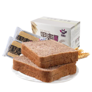 思蝶轩 全麦黑麦代餐吐司 2斤