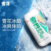 雪花啤酒 冰酷 9度330ml*24罐