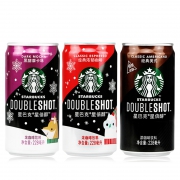 星巴克 星倍醇浓咖啡饮料 228ml*3罐