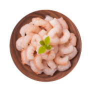 PLUS会员：鲜佰客 特大海捕虾仁 净重400g（18-23只特大） *3件