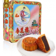 11日10点：杏花楼 广式月饼礼盒 嫦娥铁盒800g