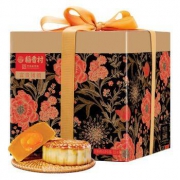 稻香村 月饼礼盒 富贵团圆 525g