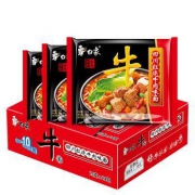 白象 方便面 四川红烧牛肉味 75g*24袋 *2件