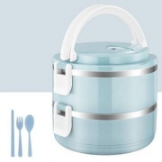 好佳品 不锈钢饭盒 二层  1400ML