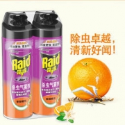 白菜价：雷达 杀虫气雾剂 500ml*2瓶