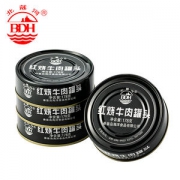 军转民产品 北戴河 红烧牛肉罐头 178g*4罐