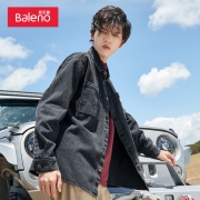 9日0点：Baleno 班尼路 88034502 男士纯棉牛仔夹克