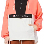 Champion 冠军 CW-RSC03 女士马卡龙拼色连帽ANORAK外套  到手￥365.5