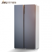 JIWU 苏宁极物 小BIu系列 JSE5228LP 对开门冰箱 520L