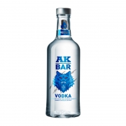 世界伏特加大赛金奖款 AK－47 伏特加 40度 700ml