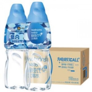 屈臣氏（Watsons）饮用水400ml*24瓶整箱装*4件