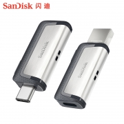 19日0点： SanDisk 闪迪 至尊高速Type-C+USB 3.1双接口OTG U盘 256GB