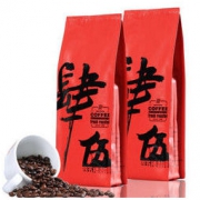 四五楼 意式特浓咖啡豆 454g *4件