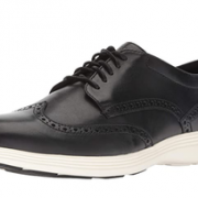 40码！Cole Haan 可汗 Grand Tour Wingtip 男士布洛克烤花牛津鞋 C29413 ​到手342.29元