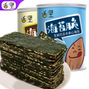 舌里 芝麻夹心海苔 5罐装