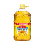 99大促、88VIP：鲁花 压榨葵花仁油 5.7L *2件 132.46元包邮（多重优惠）