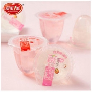白菜价：甜蜜1派 心爱物语心形果冻 500g