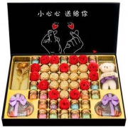 德芙 小心心巧克力礼盒装 中秋节礼品伴手礼