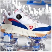 FILA FUSION x WM 白山联名 T12W044108F. 情侣老爹鞋