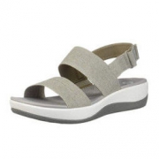 Clarks Arla Jacory 女士坡跟凉鞋