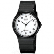 百亿补贴：CASIO 卡西欧 MQ-24-7B 中性黑表石英手表