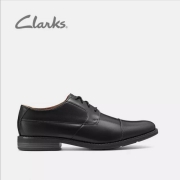 PLUS会员：clarks其乐男鞋   Becken Cap经典英伦商务休闲鞋