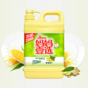 la mamma 妈妈壹选 洗洁精 1.388kg *2件 9.9元（合4.95元/件）