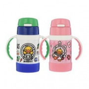 88VIP：THERMOS 膳魔师 儿童保温杯带手柄FEC-283S小黄鸭 280ml *2件 251.67元包邮包税（双重优惠，合125.8元/件）