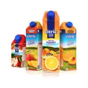 白菜价：Citric 喜趣客 NFC果汁 橙桃汁 250ml*4瓶