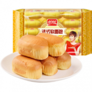 PANPAN FOODS 盼盼 法式软面包 奶香味 300g（内装15枚）