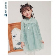 Mini Balabala 迷你巴拉巴拉 女童汉服裙子